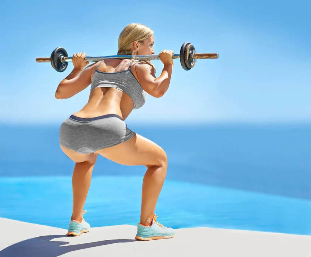 Sculpt Your Arms: Essential Diet and Nutrition Tips for Rapid Toning 1 A person lifting dumbbells, focusing on arm muscles Harlow
