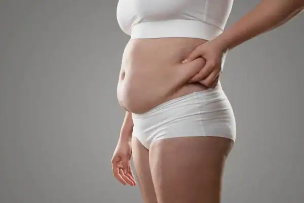 Image of stress belly Harlow How Lipo 360 can help manage your symptoms