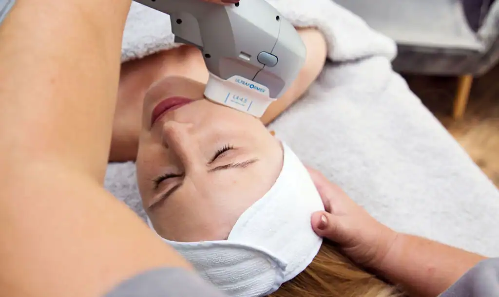 Discover the Perfect Duo: Morpheus8 and HIFU 1 Image of Morpheus8 And HIFU Harlow combined treatment